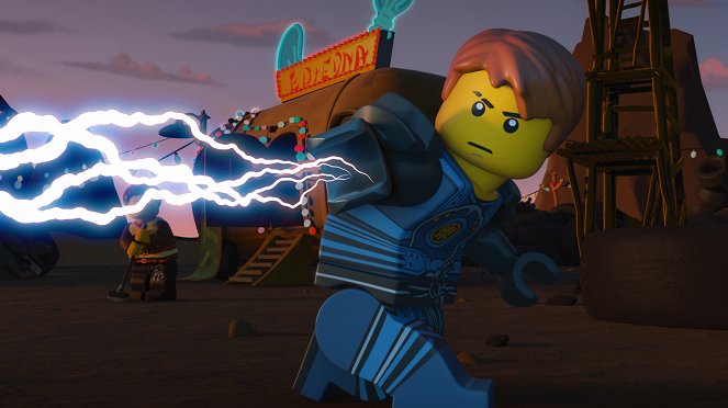 LEGO Ninjago : Les maîtres du Spinjitzu - La Lame du temps - Film