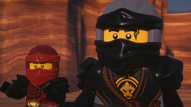 LEGO Ninjago: Masters of Spinjitzu - A Line in the Sand - Van film