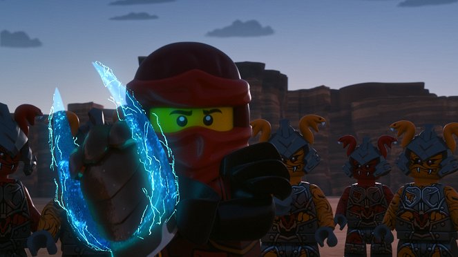 LEGO Ninjago: Masters of Spinjitzu - A Line in the Sand - De la película