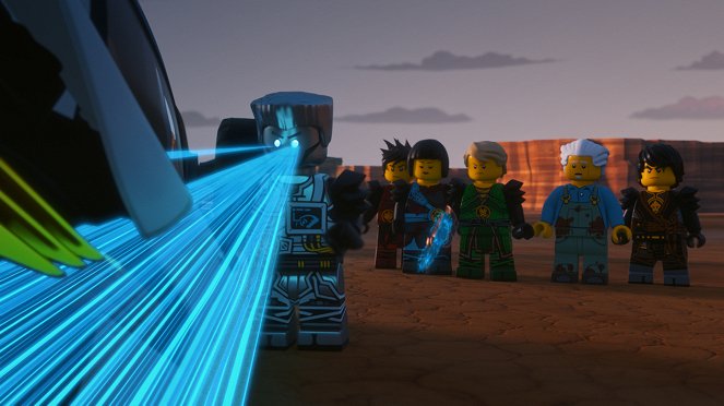 LEGO Ninjago: Masters of Spinjitzu - The Hands of Time - A Line in the Sand - De la película