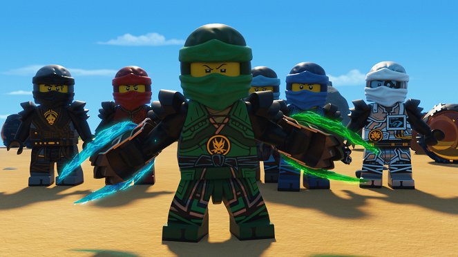 LEGO Ninjago: Masters of Spinjitzu - The Attack - Van film