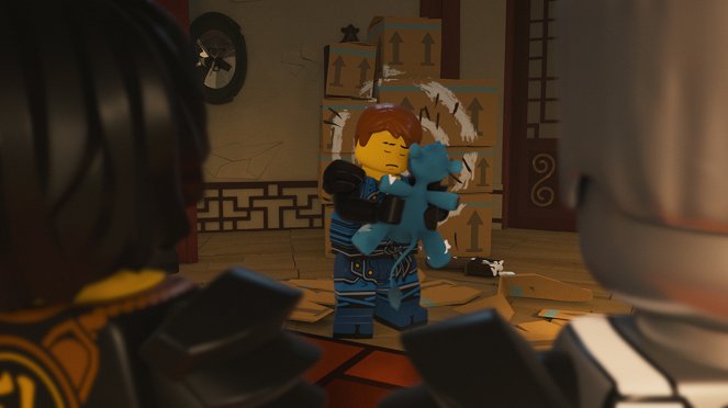 LEGO Ninjago: Masters of Spinjitzu - The Attack - Do filme