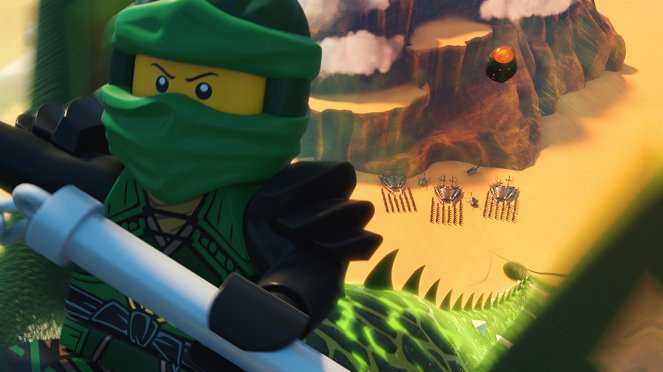 LEGO Ninjago: Masters of Spinjitzu - The Attack - De la película