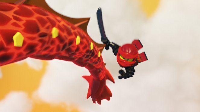 LEGO Ninjago : Les maîtres du Spinjitzu - L'Attaque - Film