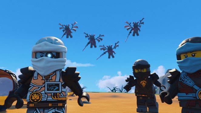 LEGO Ninjago: Masters of Spinjitzu - The Attack - Do filme