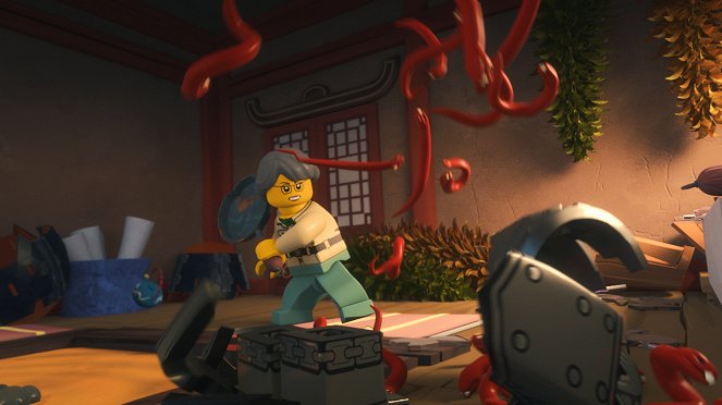 LEGO Ninjago: Masters of Spinjitzu - The Attack - De la película