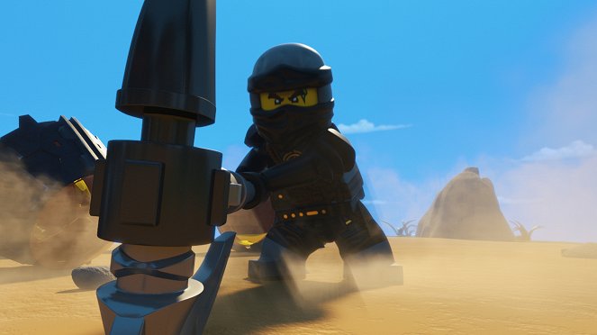 LEGO Ninjago: Masters of Spinjitzu - The Attack - Van film