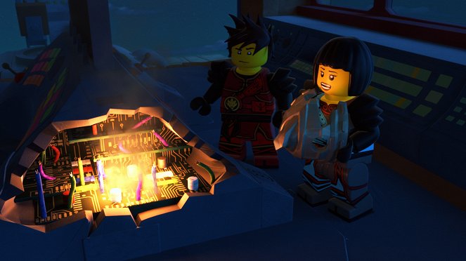 LEGO Ninjago: Masters of Spinjitzu - Secrets Discovered - De la película