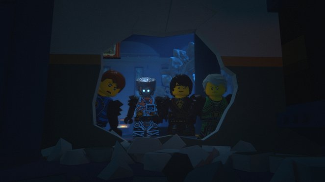 LEGO Ninjago: Masters of Spinjitzu - Secrets Discovered - Van film