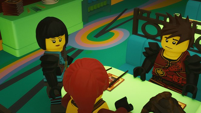 LEGO Ninjago: Masters of Spinjitzu - Secrets Discovered - Van film