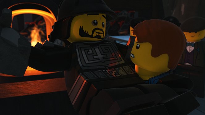 LEGO Ninjago: Masters of Spinjitzu - Pause and Effect - Van film