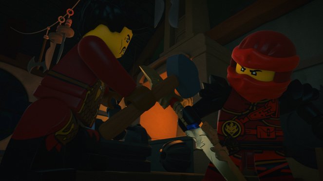 LEGO Ninjago : Les maîtres du Spinjitzu - Quand le temps s'arrête... - Film
