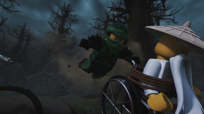 LEGO Ninjago: Masters of Spinjitzu - Pause and Effect - Van film
