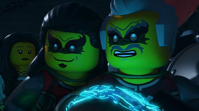 LEGO Ninjago: Masters of Spinjitzu - Out of the Fire and Into the Boiling Sea - Van film
