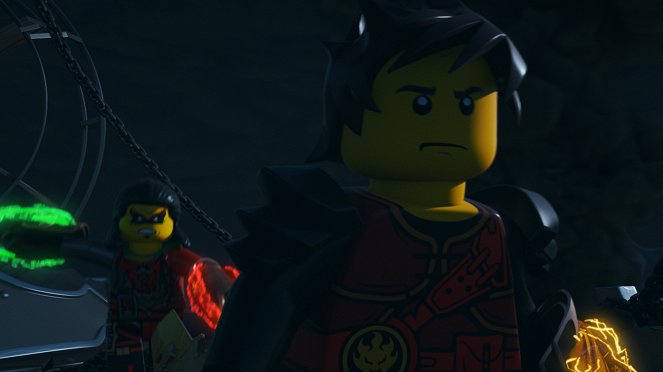 LEGO Ninjago: Masters of Spinjitzu - Out of the Fire and Into the Boiling Sea - De la película