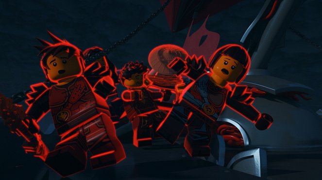 LEGO Ninjago: Masters of Spinjitzu - Out of the Fire and Into the Boiling Sea - De la película