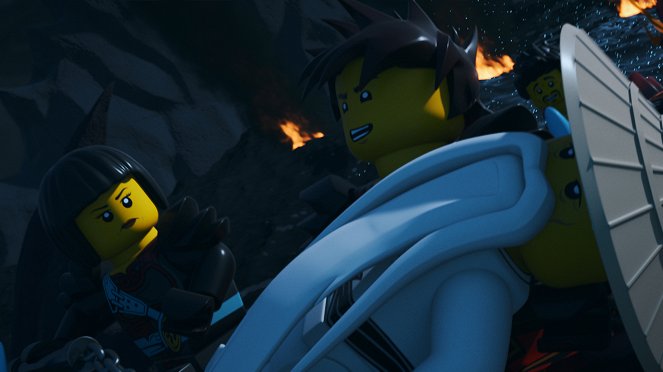 LEGO Ninjago: Masters of Spinjitzu - The Hands of Time - Out of the Fire and Into the Boiling Sea - Photos