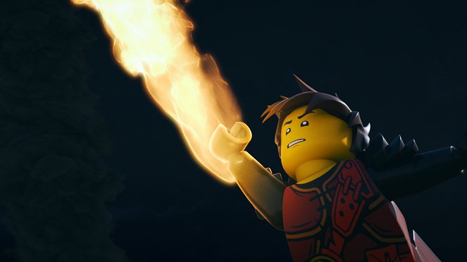 LEGO Ninjago: Masters of Spinjitzu - Out of the Fire and Into the Boiling Sea - Van film