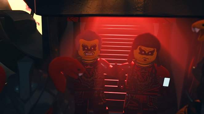 LEGO Ninjago : Les maîtres du Spinjitzu - Perdus dans le temps - Film