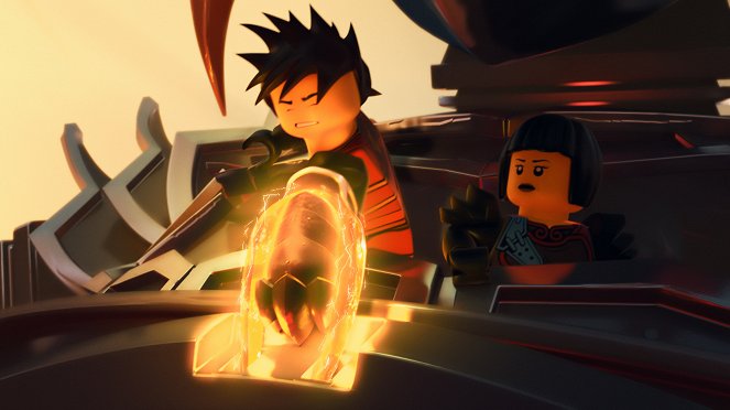 LEGO Ninjago: Masters of Spinjitzu - Lost in Time - Do filme