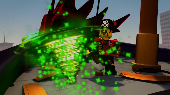 LEGO Ninjago: Masters of Spinjitzu - Pirates vs. Ninja - Van film