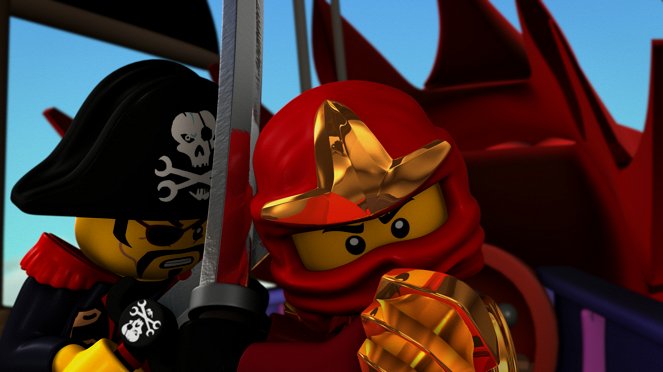 Ninjago – Nindžova cesta - Pirates vs. Ninja - Z filmu