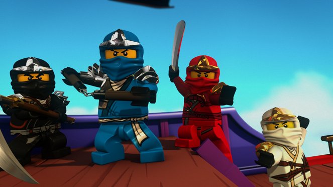 Ninjago - Mistrzowie spinjitzu - Piraci kontra ninja - Z filmu