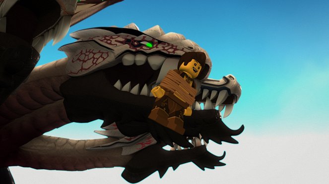 LEGO Ninjago: Masters of Spinjitzu - Pirates vs. Ninja - De la película