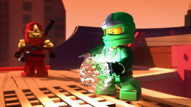 LEGO Ninjago: Masters of Spinjitzu - Pirates vs. Ninja - Van film