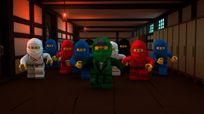 LEGO Ninjago: Masters of Spinjitzu - Double Trouble - Do filme