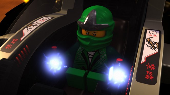 LEGO Ninjago: Masters of Spinjitzu - Double Trouble - Van film