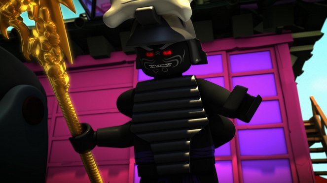 LEGO Ninjago: Masters of Spinjitzu - Double Trouble - Van film