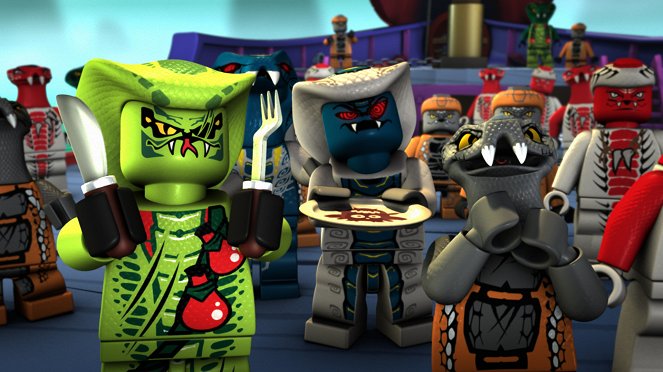 LEGO Ninjago: Masters of Spinjitzu - Legacy of the Green Ninja - Double Trouble - Photos