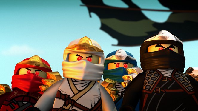 LEGO Ninjago: Masters of Spinjitzu - Double Trouble - De la película