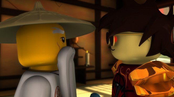 LEGO Ninjago: Masters of Spinjitzu - Double Trouble - De la película