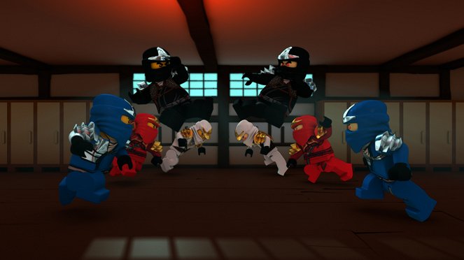 Ninjago - Mistrzowie spinjitzu - Atak sobowtórów - Z filmu