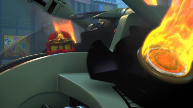LEGO Ninjago : Les maîtres du Spinjitzu - La Course Ninjaball - Film