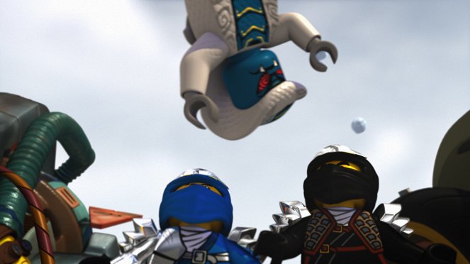 LEGO Ninjago : Les maîtres du Spinjitzu - La Course Ninjaball - Film