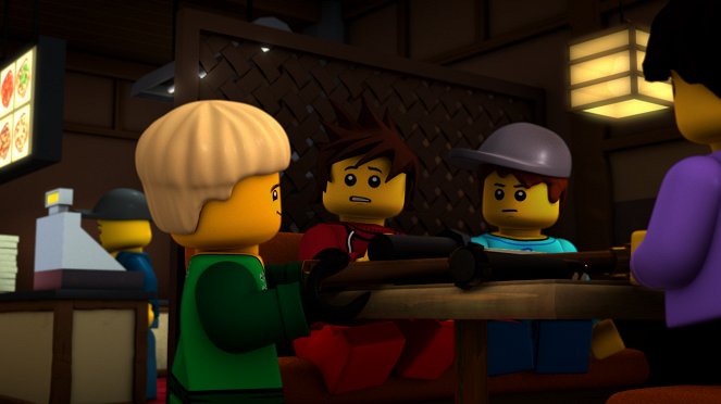LEGO Ninjago: Masters of Spinjitzu - Child's Play - De la película