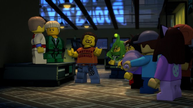 LEGO Ninjago : Les maîtres du Spinjitzu - Jeux d'enfant - Film