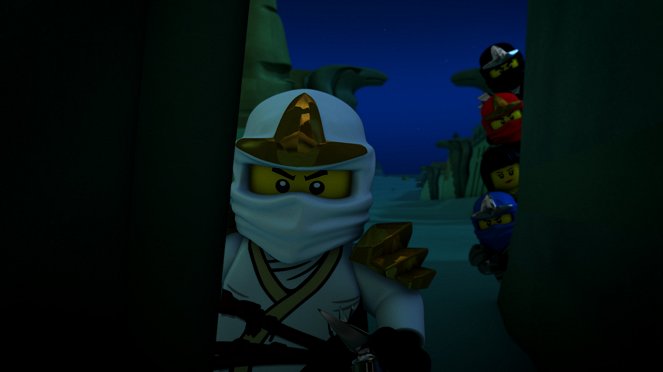 LEGO Ninjago : Les maîtres du Spinjitzu - Retour vers le passé - Film