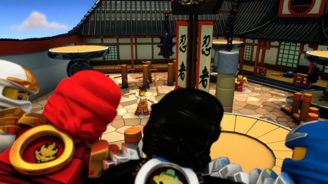 LEGO Ninjago: Masters of Spinjitzu - Wrong Place, Wrong Time - De la película