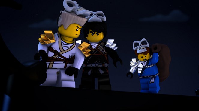 LEGO Ninjago: Masters of Spinjitzu - Wrong Place, Wrong Time - Van film