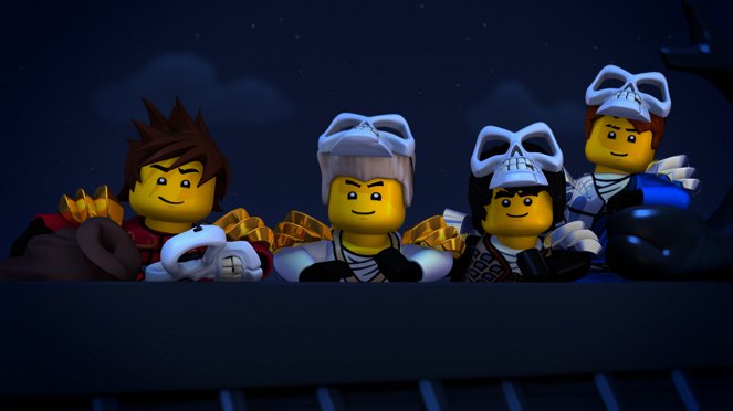 LEGO Ninjago: Masters of Spinjitzu - Wrong Place, Wrong Time - De la película