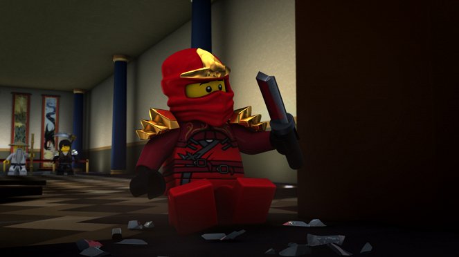 LEGO Ninjago : Les maîtres du Spinjitzu - Le Guerrier de pierre - Film