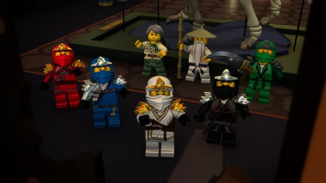 LEGO Ninjago: Masters of Spinjitzu - The Stone Army - De la película