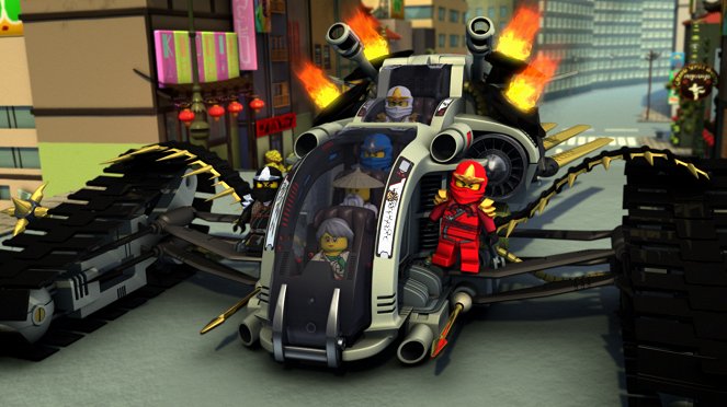 LEGO Ninjago: Masters of Spinjitzu - The Day Ninjago Stood Still - Van film