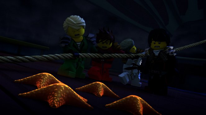 LEGO Ninjago: Masters of Spinjitzu - The Last Voyage - De la película