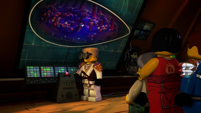LEGO Ninjago: Masters of Spinjitzu - The Last Voyage - Van film