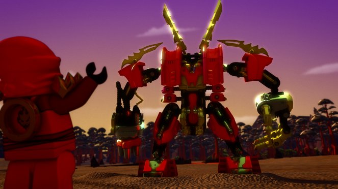 LEGO Ninjago : Les maîtres du Spinjitzu - Le Temple de la lumière - Film